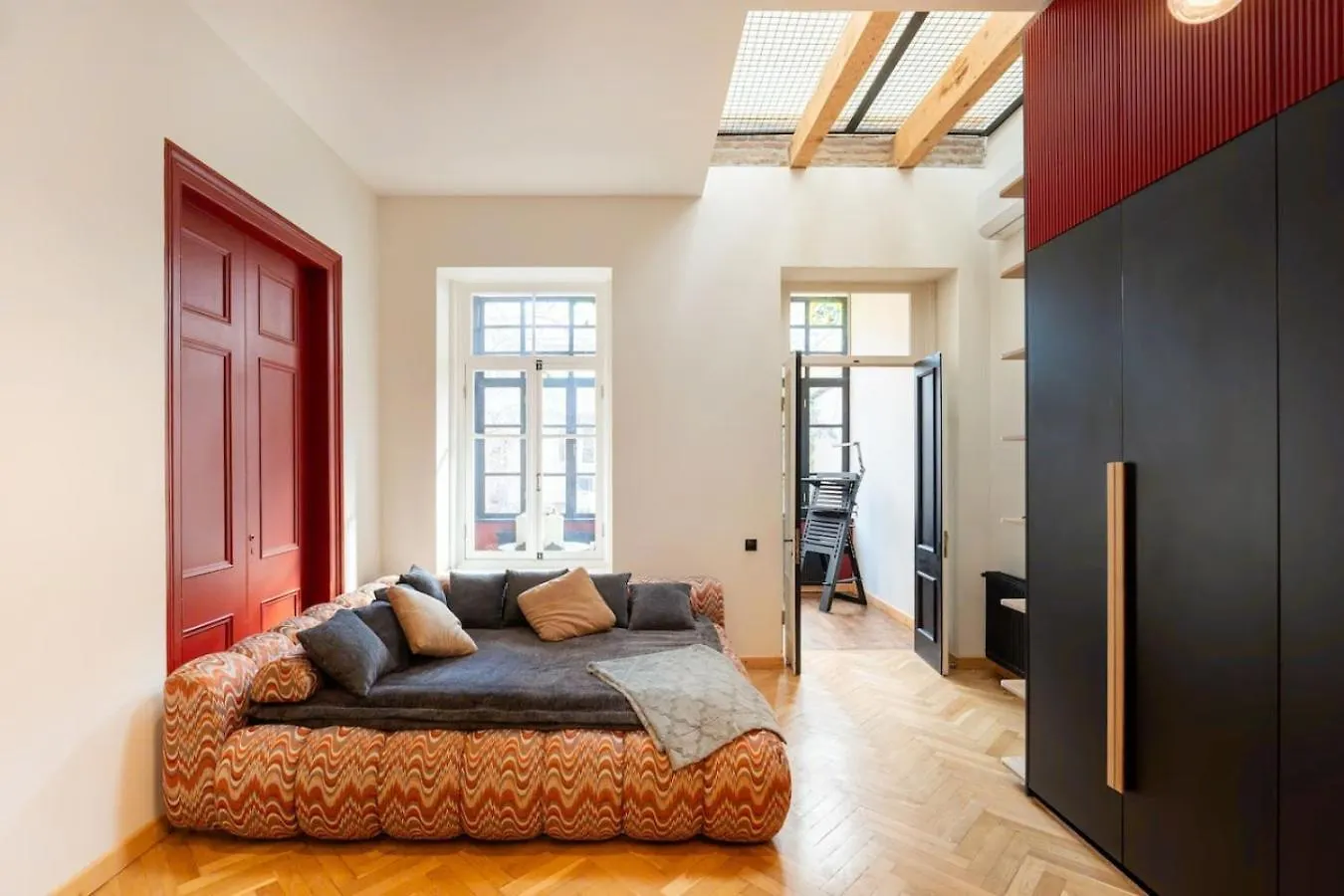 Apartamento Heritage Haven - Vintage Charm And Modern Style Tiflis