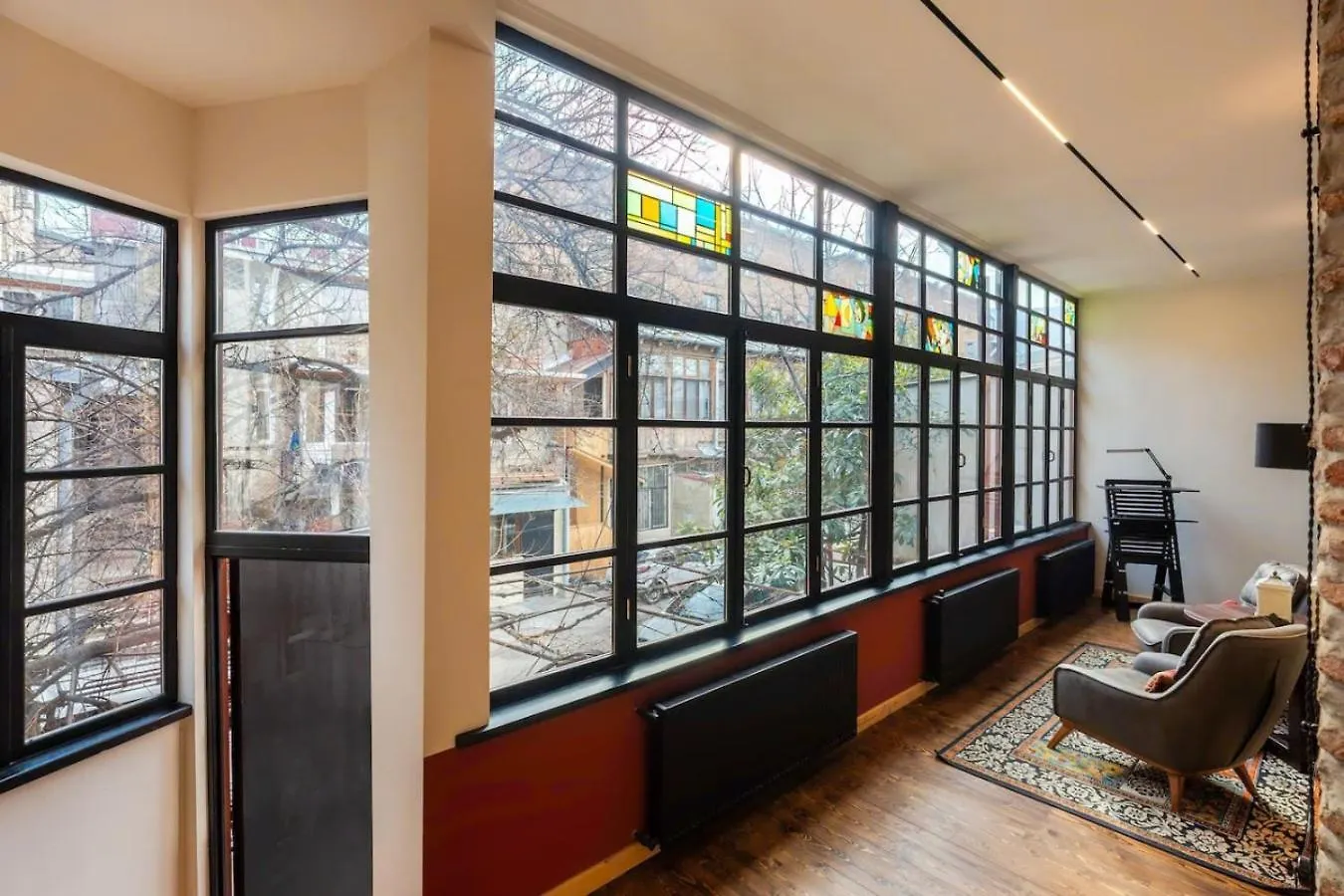 Apartment Heritage Haven - Vintage Charm And Modern Style Tbilisi
