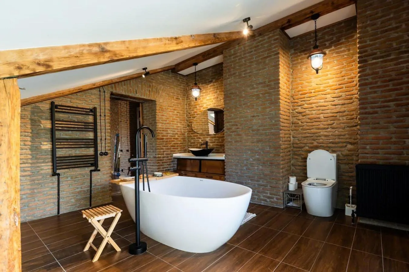 Apartment Heritage Haven - Vintage Charm And Modern Style Tbilisi